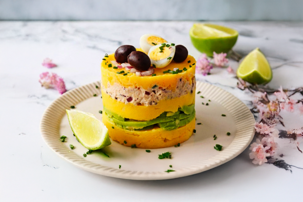 Receta de Causa Limeña