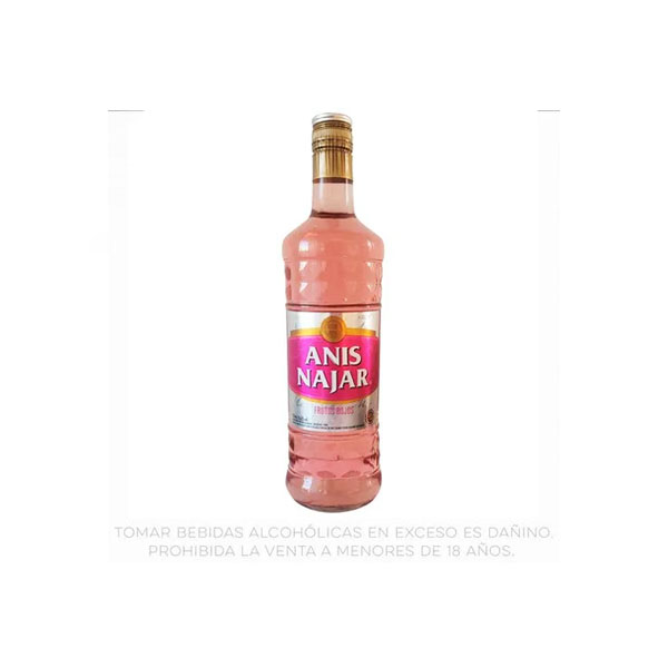 Licor Anís Najar Frutos Rojos 750 ml