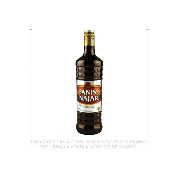 Licor Anís Najar Café Especial 750 ml