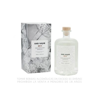 Anís Najar 1854 Semidulce 750 ml