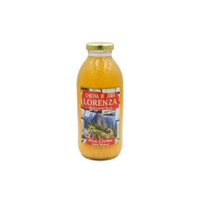 Chicha de Jora Lorenza 500 ml
