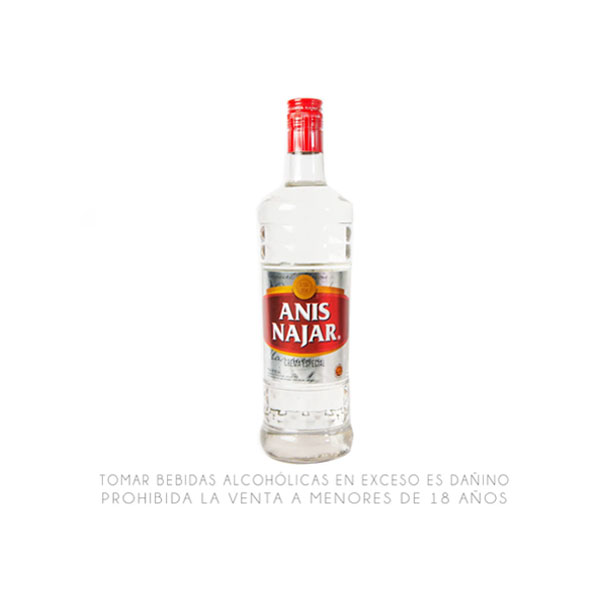 Licor Anís Najar Crema Especial Botella 750ml