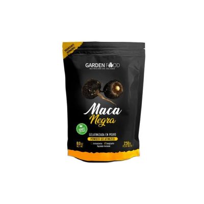 Maca Negra Gelatinizada Garden Food – 250 g
