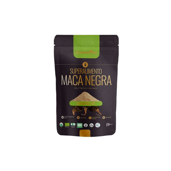 Maca Negra Orgánica en Polvo Ecoandino – 200 g