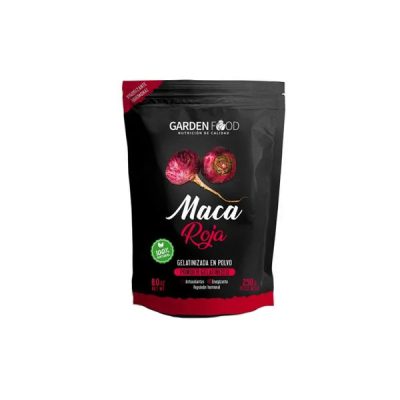Maca Roja Gelatinizada Garden Food – 250 g
