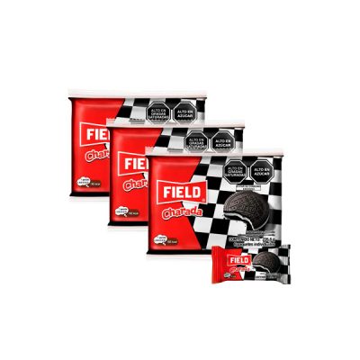 Galletas Charada Field – Sixpack x3 (37.8 g c/u)