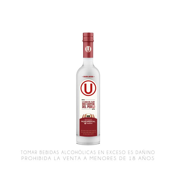 Pisco La Caravedo “U” Acholado 750 ml - Edición limitada