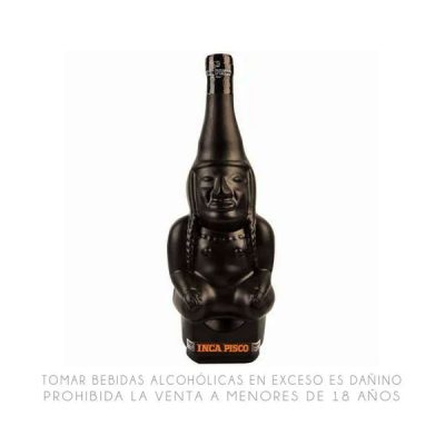 Pisco Inca Huaco 750 ml
