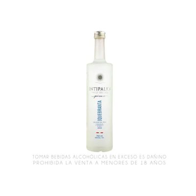 Pisco Intipalka Quebranta 750 ml