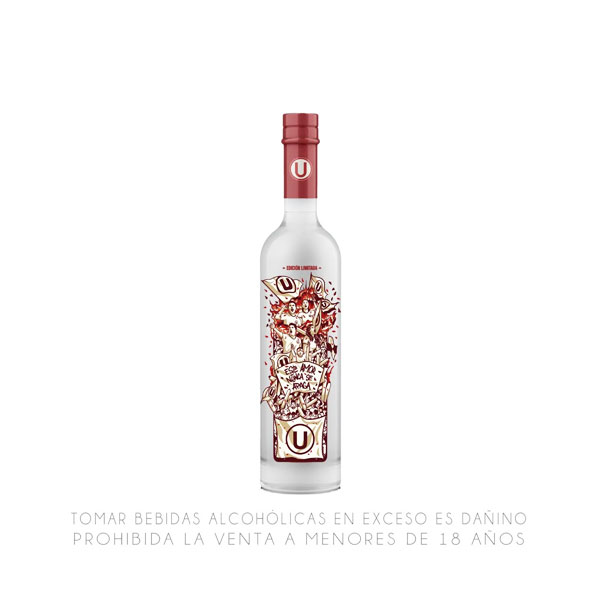 Pisco La Caravedo “U” Acholado 750 ml - Edición limitada - Imagen 2