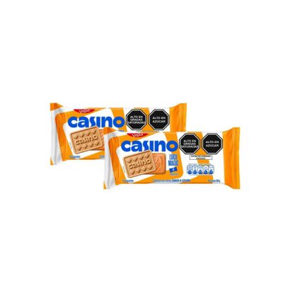 Pack x2 Galletas Casino – Variedad de Sabores