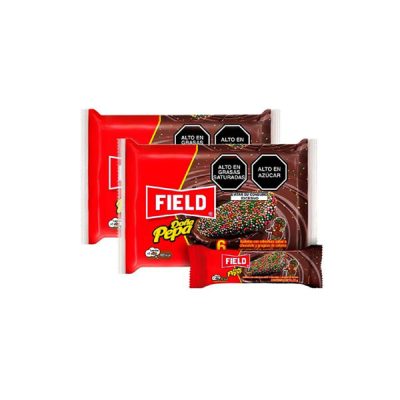 Galletas Field Doña Pepa – Sixpack x2 (23 g c/u)