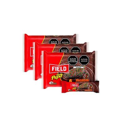 Galletas Field Doña Pepa – Sixpack x3 (23 g c/u)