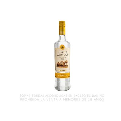 Pisco Vargas Puro Torontel – 750 ml