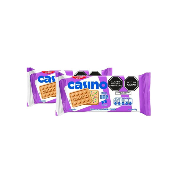 Pack x2 Galletas Casino – Variedad de Sabores - Imagen 5