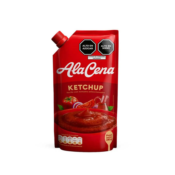 Ketchup AlaCena 380g