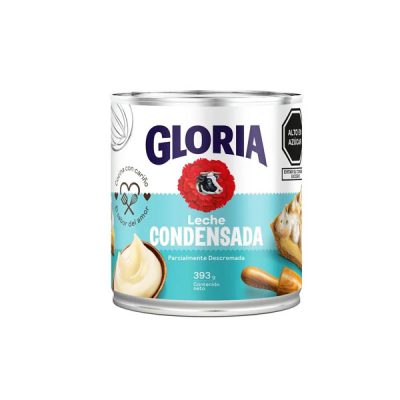 Leche Condensada Gloria 393g