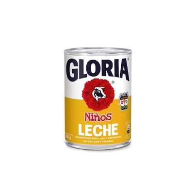 Leche Gloria Niños Lata  390g