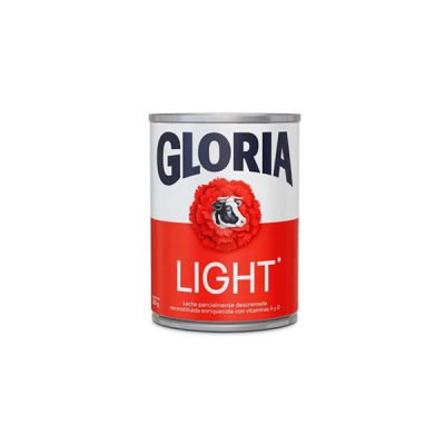 Leche Gloria Light Lata 390g