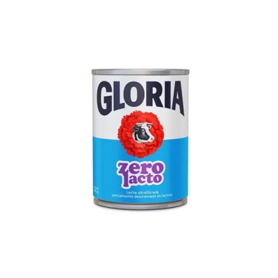 Leche Gloria Zero Lactosa 390g