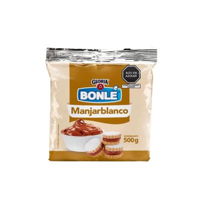Manjar Blanco Bonlé Contenido 500 g