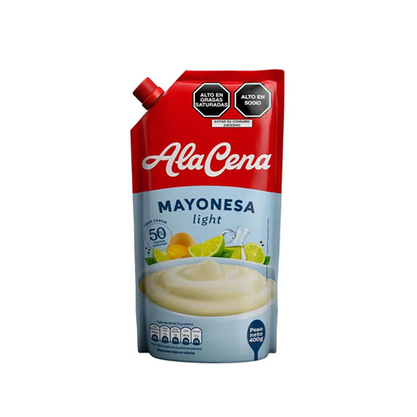 Mayonesa AlaCena Light 400g