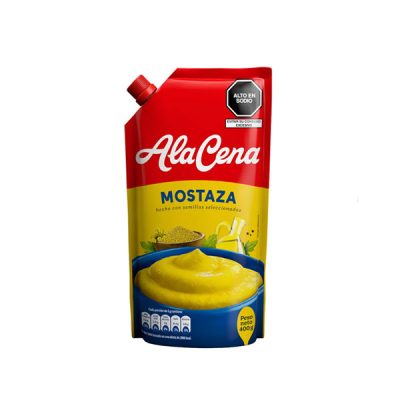 Mostaza AlaCena 400g