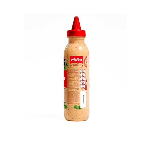 Crema de Rocoto Alacena Uchucuta Botella 334.5g - Imagen 2