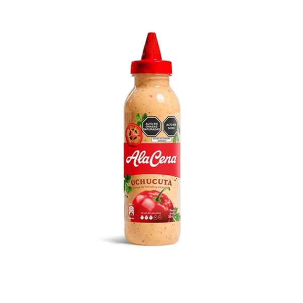 Crema de Rocoto Alacena Uchucuta Botella 334.5g