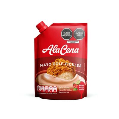 Mayonesa Alacena Mayo Golf-Pickles 200g