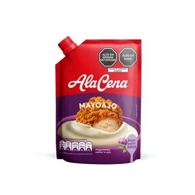 Mayonesa Alacena Mayoajo 200g