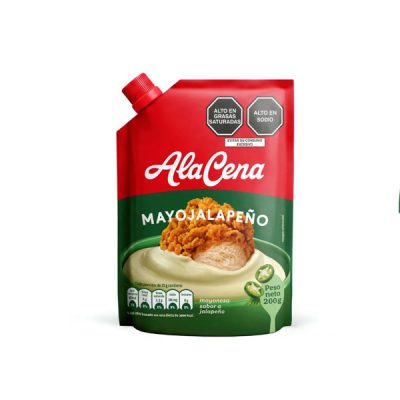 Mayonesa Alacena Mayojalapeño 200g