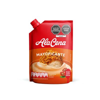 Mayonesa Alacena Mayopicante 200g